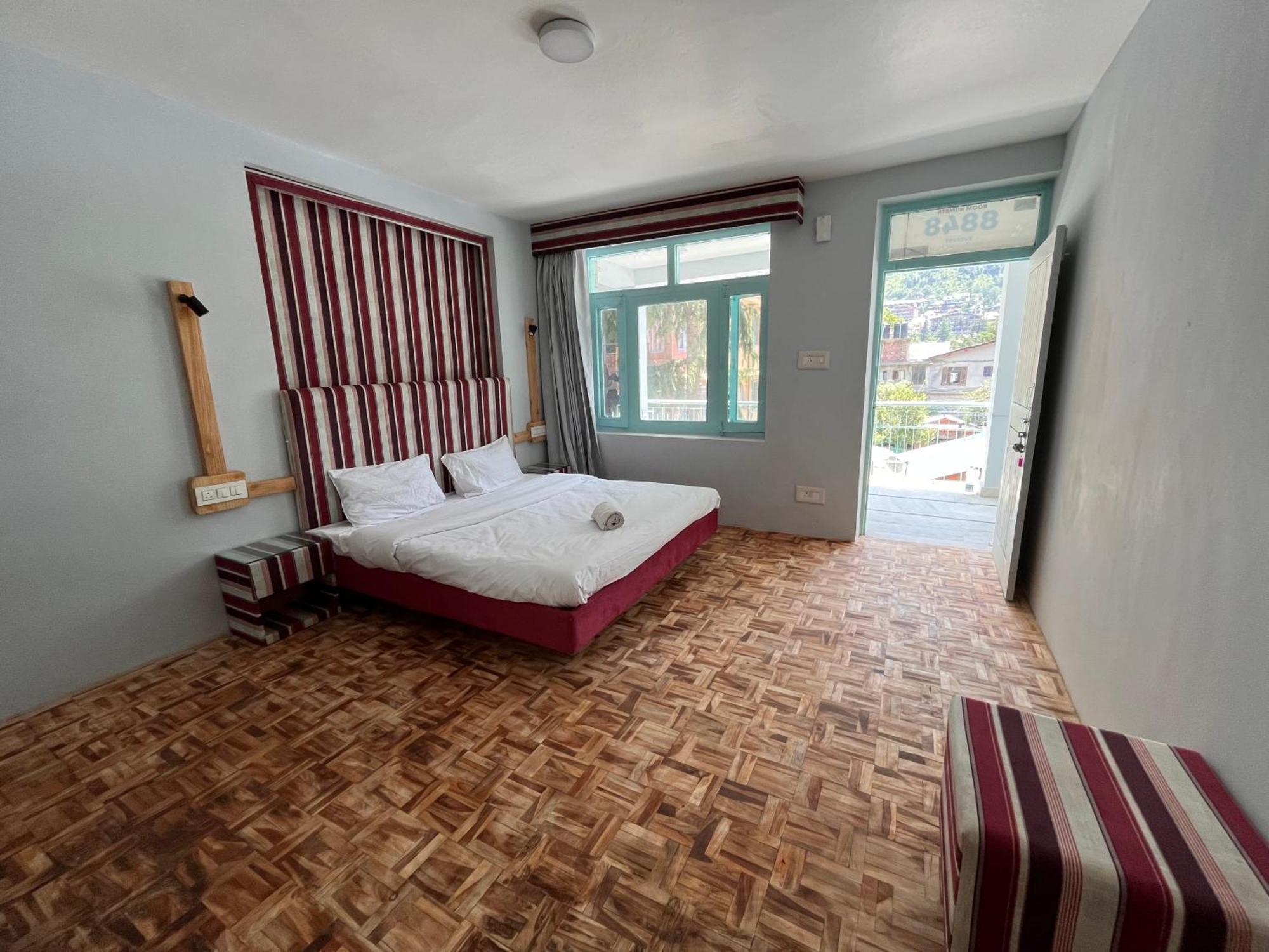 Hotel English Rose, #Personal Parking, #Petfriendly, #Garden, #Bonfire Under The Stars Манали Экстерьер фото